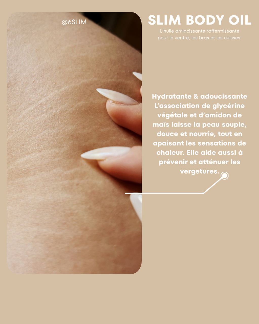 Pure Slim Touch Oil – Sculpt & Raffermis ta peau
