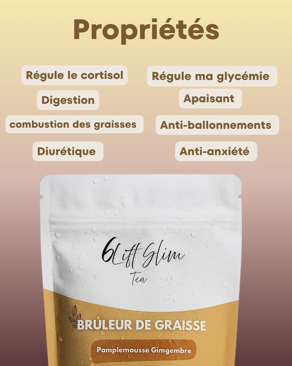 PRÉ-COMMANDE Kit Thé Minceur - Slim & Glow