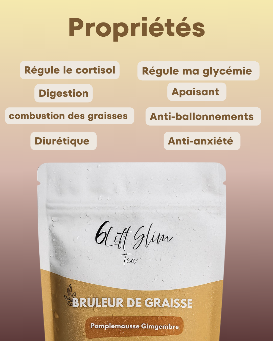 PRÉ-COMMANDE Kit Thé Minceur - Slim & Glow