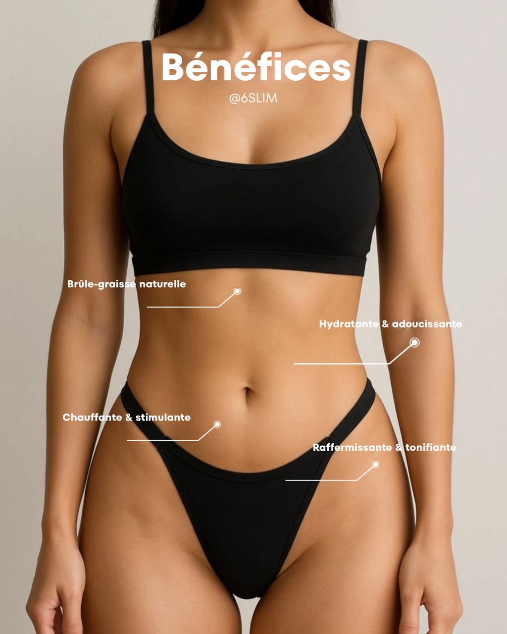 Pure Slim Touch Oil – Sculpt & Raffermis ta peau