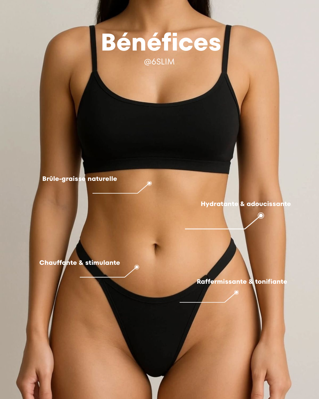 Pure Slim Touch Oil – Sculpt & Raffermis ta peau